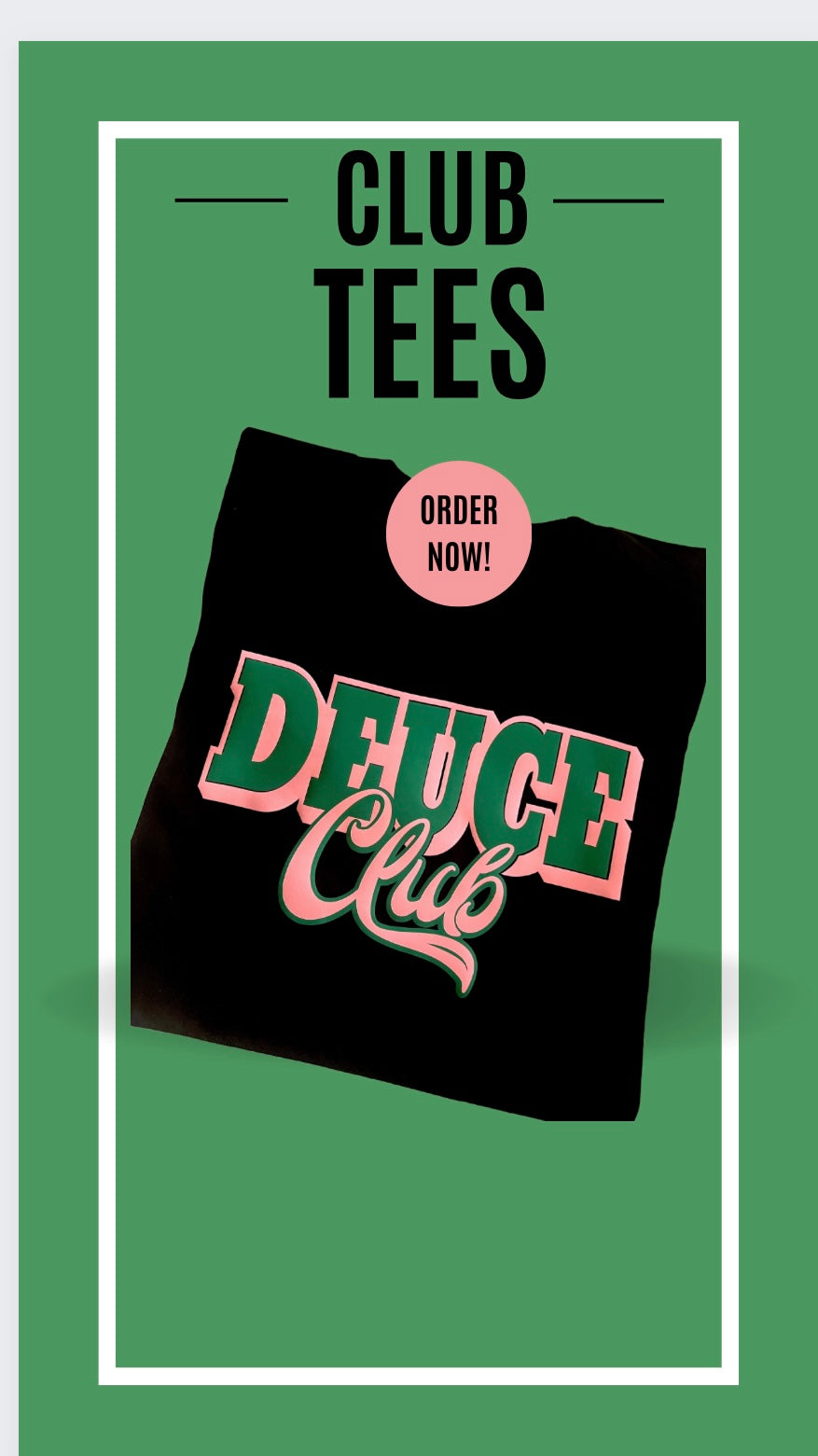 Deuce Club T-shirt