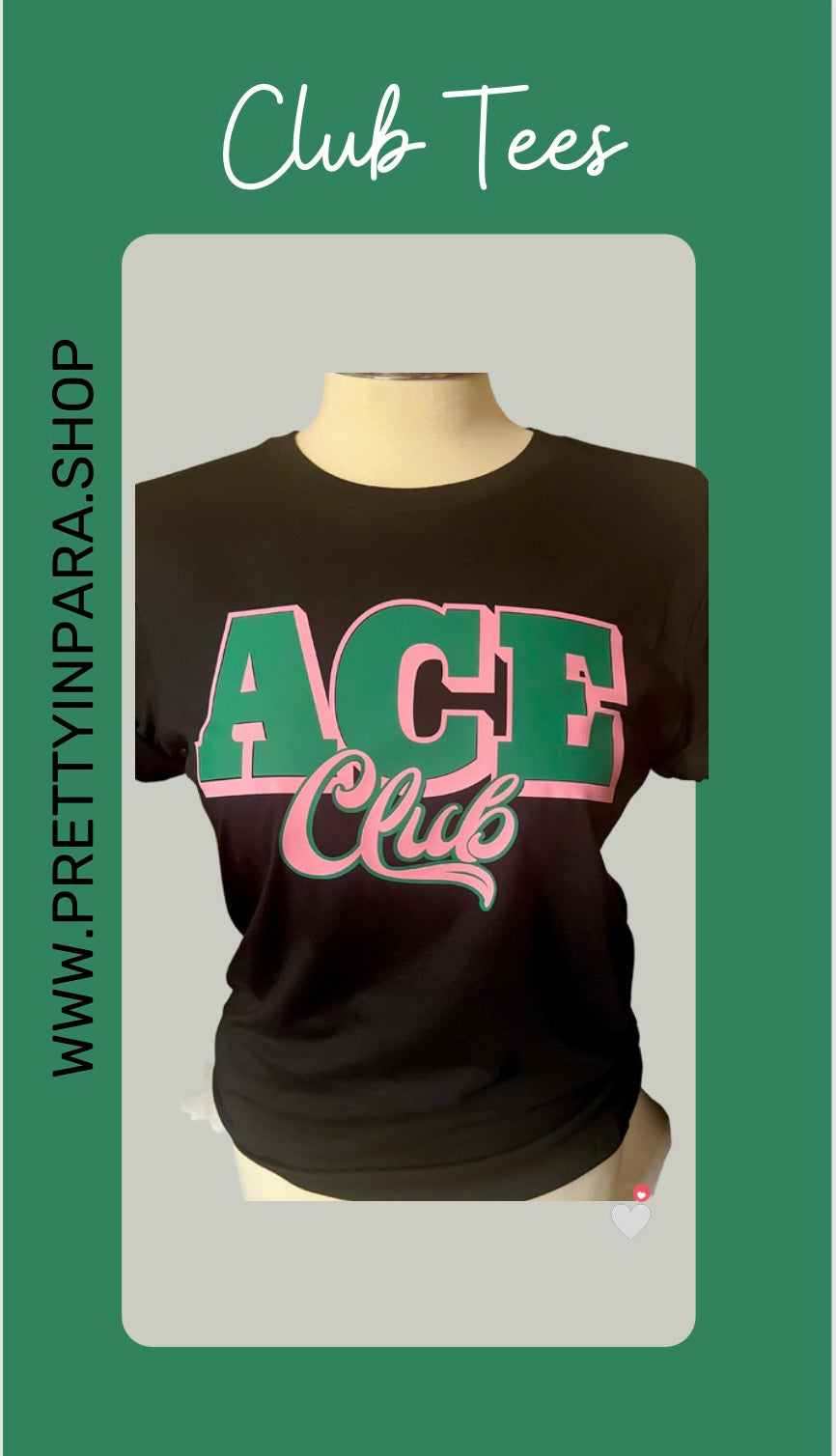 ACE Club T-shirt