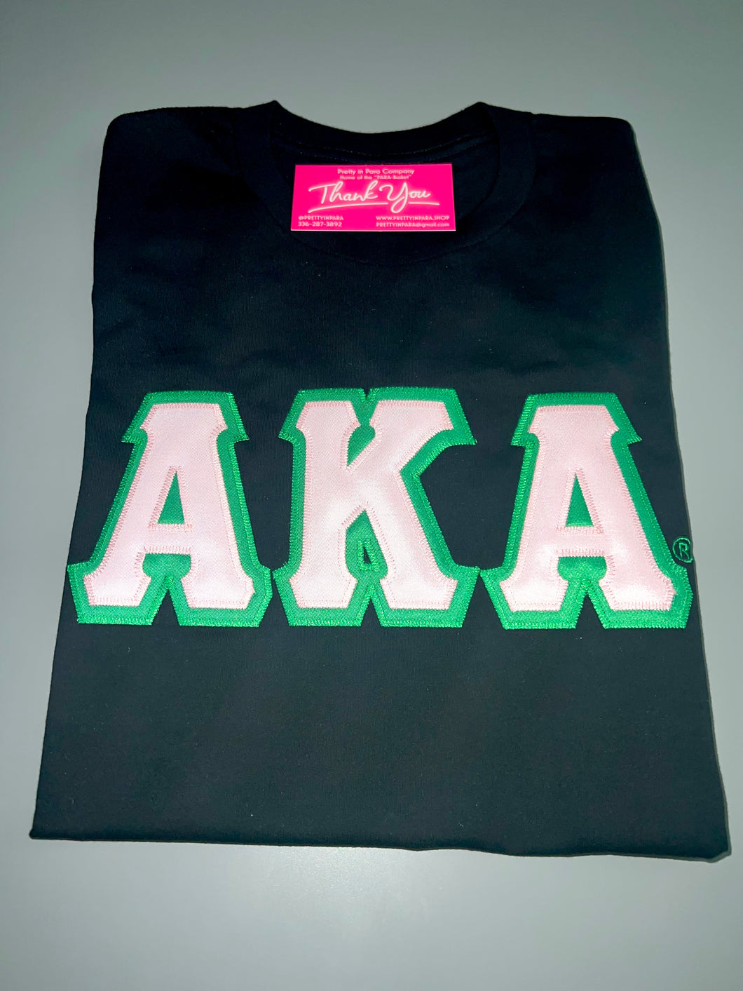 AKA Classic Greek Letter T-shirt